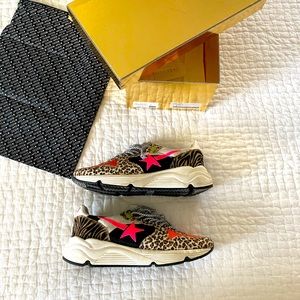 Golden Goose size 39 runners. Brand new in box.